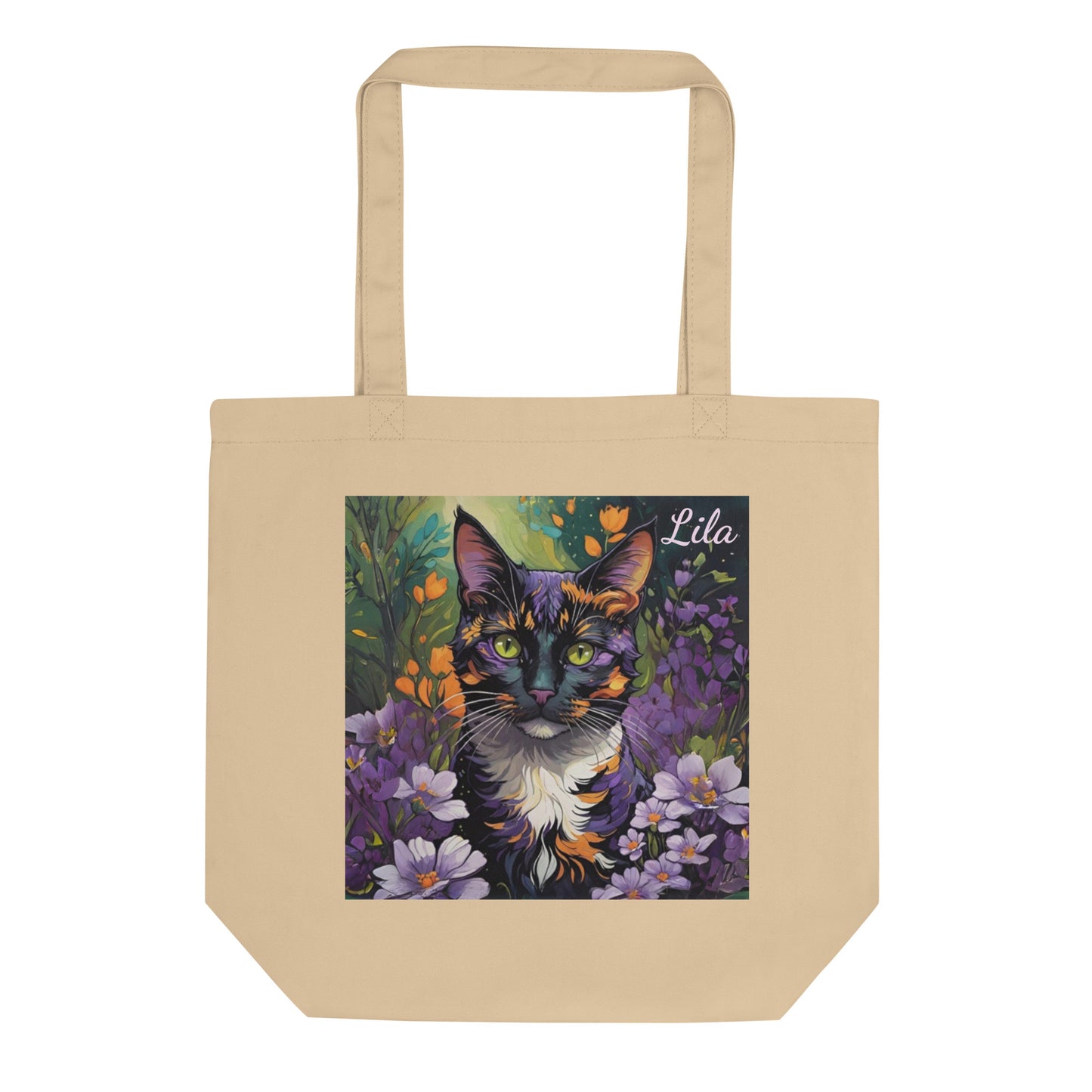 Lila Eco Tote Bag