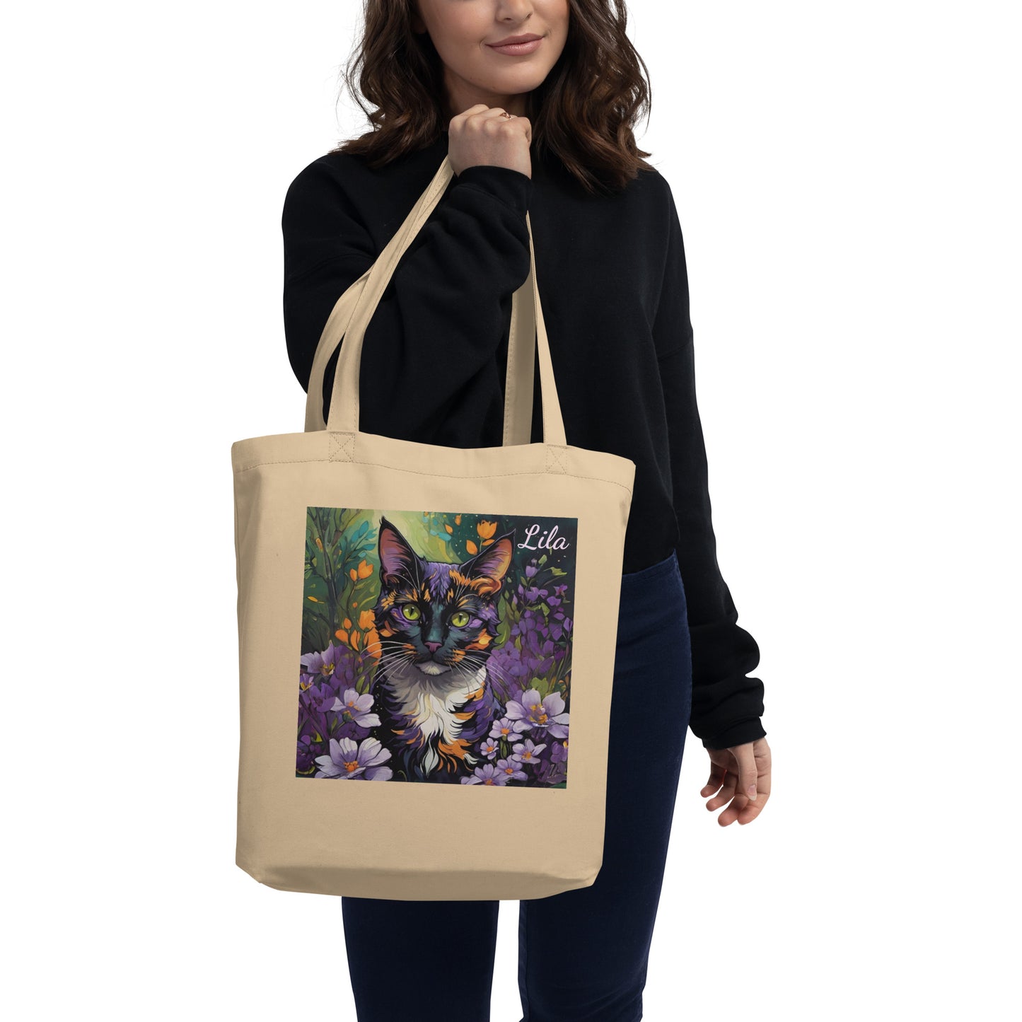 Lila Eco Tote Bag