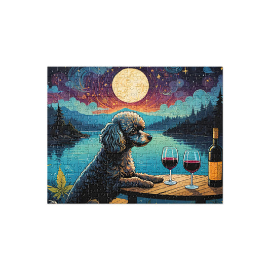 Toy Poodle Dog Jigsaw Puzzle