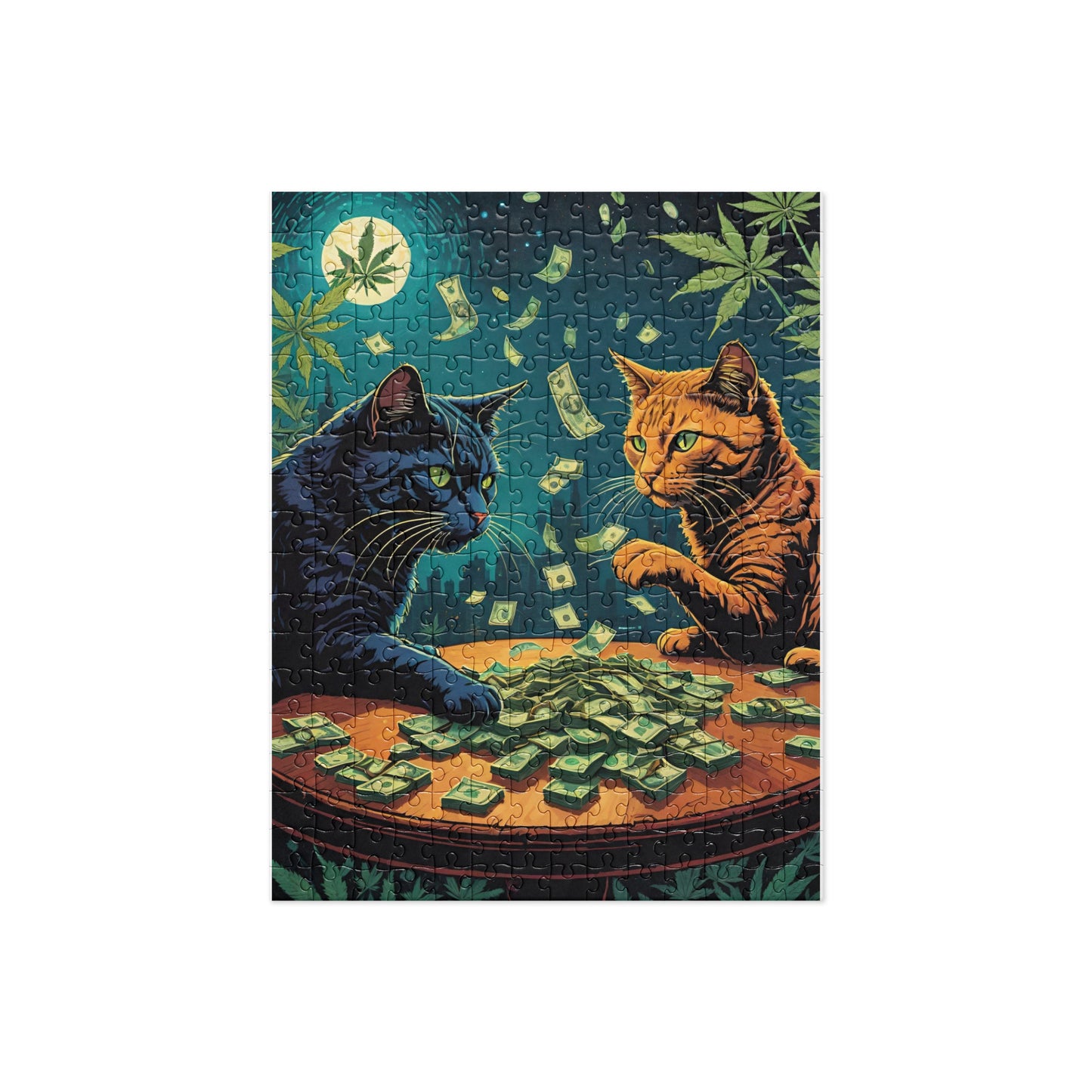 Money Cats Puzzle