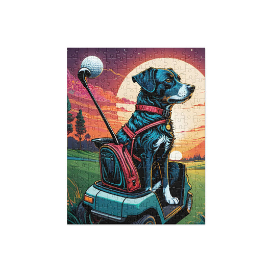 Golf Dog Puzzle