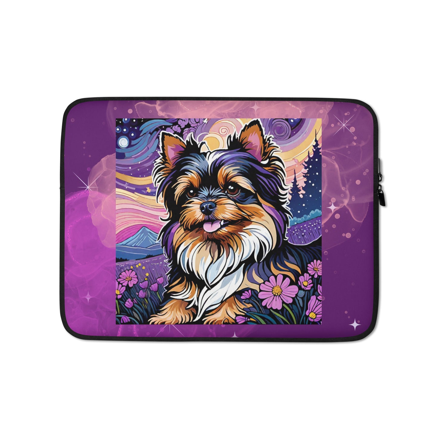 Yorkie Laptop Sleeve