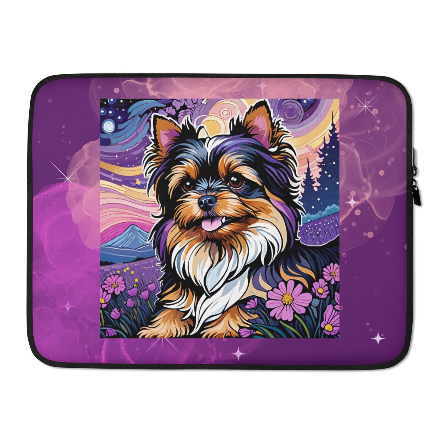 Yorkie Laptop Sleeve