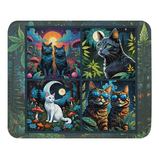 Natura Cats Mouse Pad